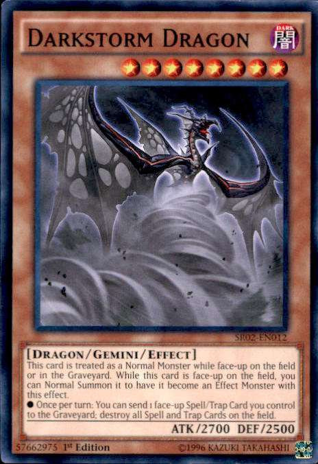YuGiOh Rise of the True Dragons Structure Deck Single Card