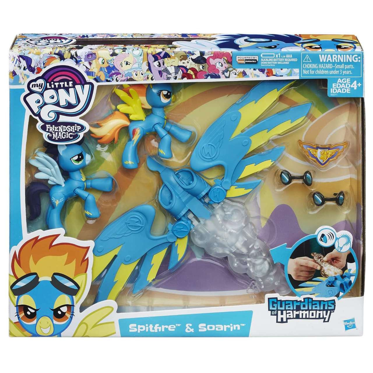 my little pony guardians of harmony spike the dragon