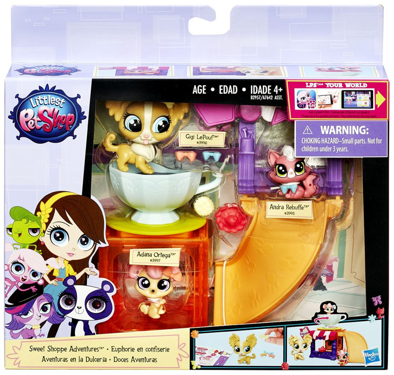 littlest pet shop sweet shop