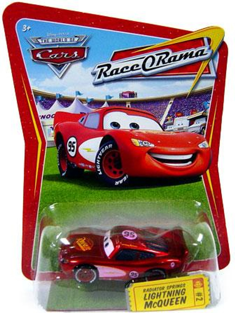 disney pixar cars race