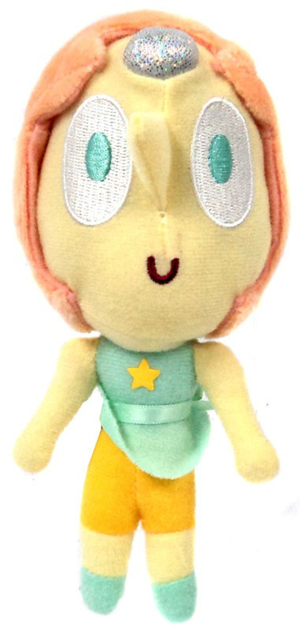 Featured image of post Pearl Steven Universe Plush She is a gem a fictional alien being that exists as a magical gemstone projecting a holographic body