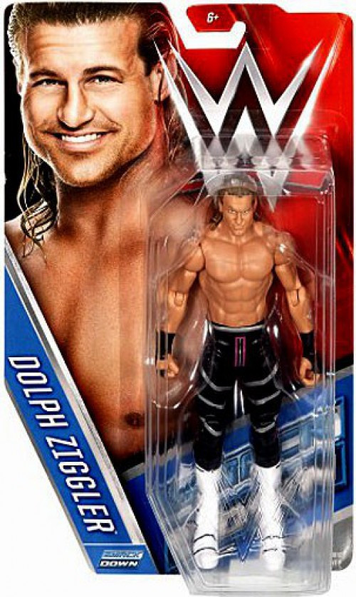 WWE Wrestling Series 64 Dolph Ziggler 6 Action Figure Mattel Toys ToyWiz