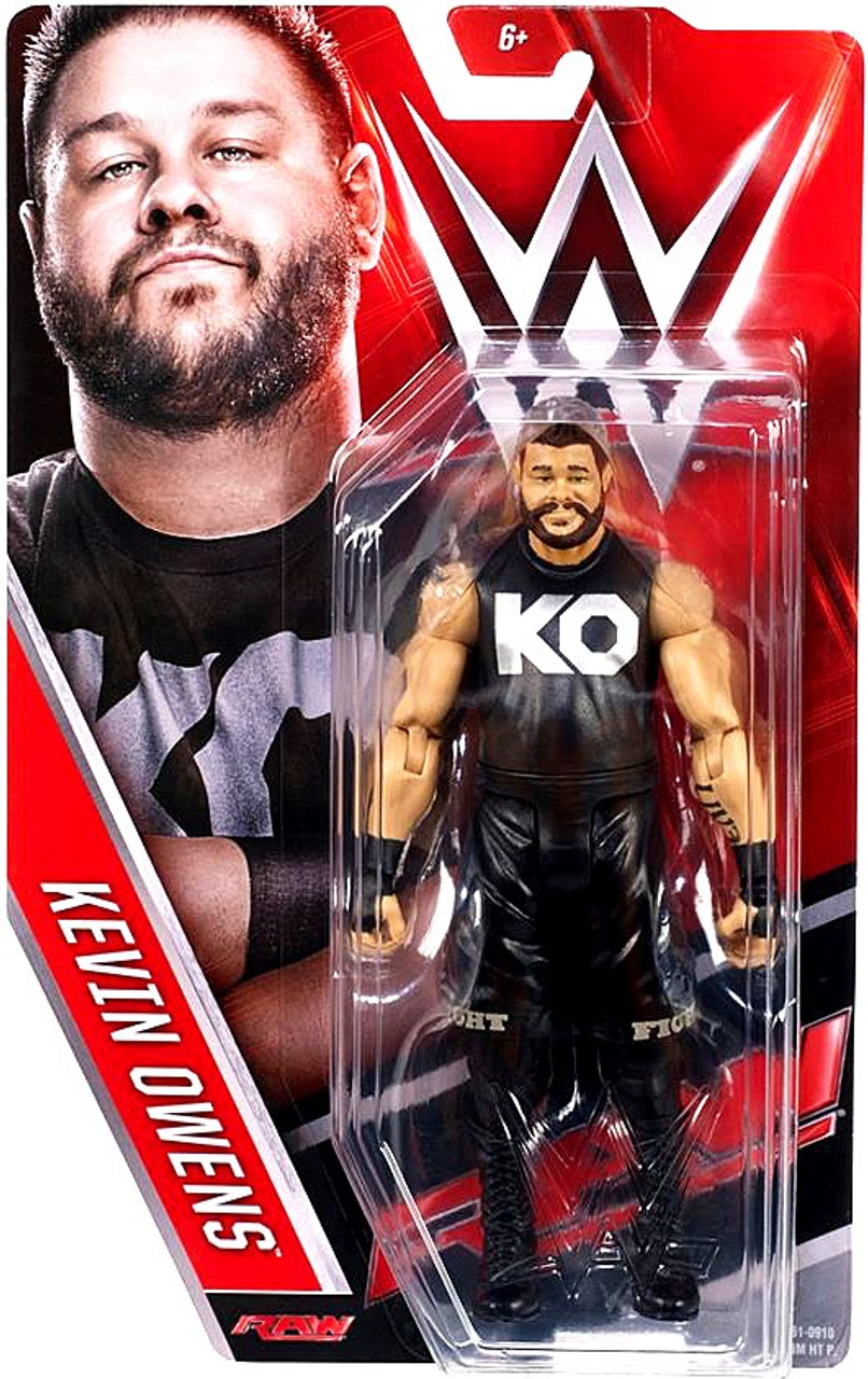 WWE Wrestling Series 65 Kevin Owens 6 Action Figure Mattel Toys ToyWiz