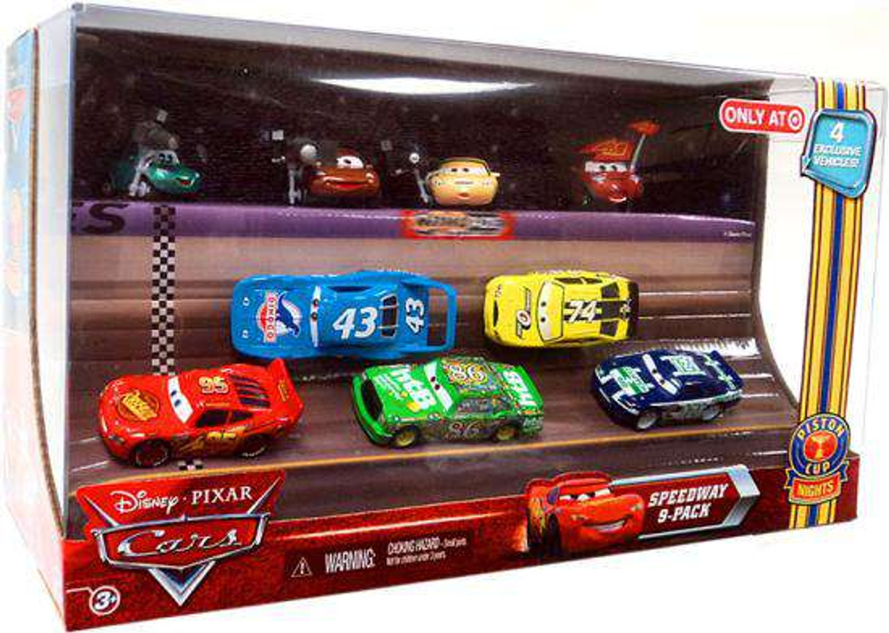 pixar cars piston cup racers