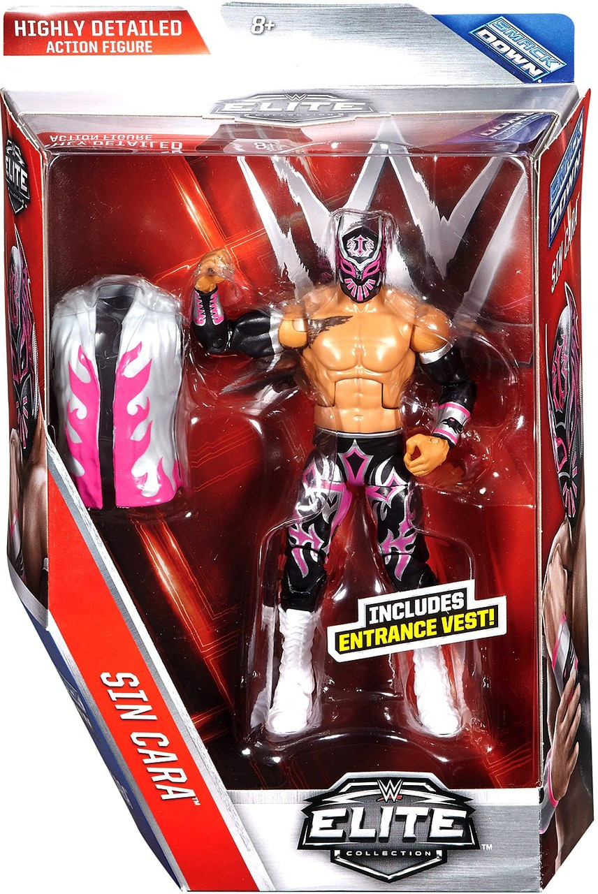 sin cara action figure