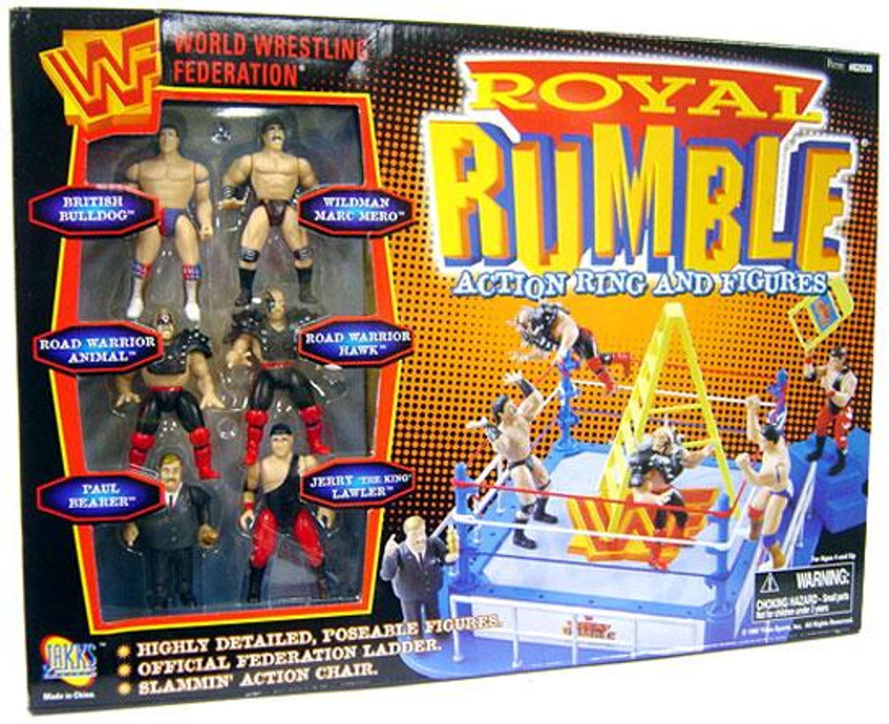 rare wwe action figures