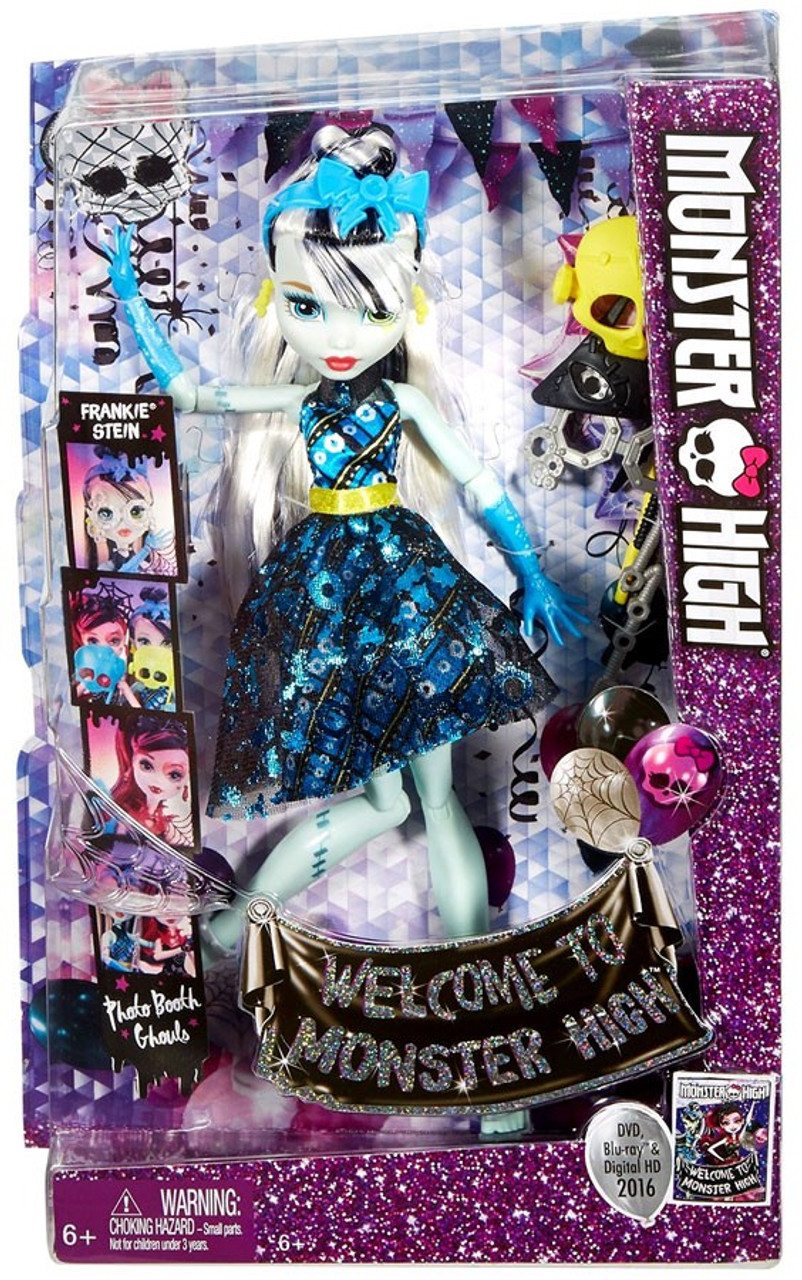 monster high frankie stein