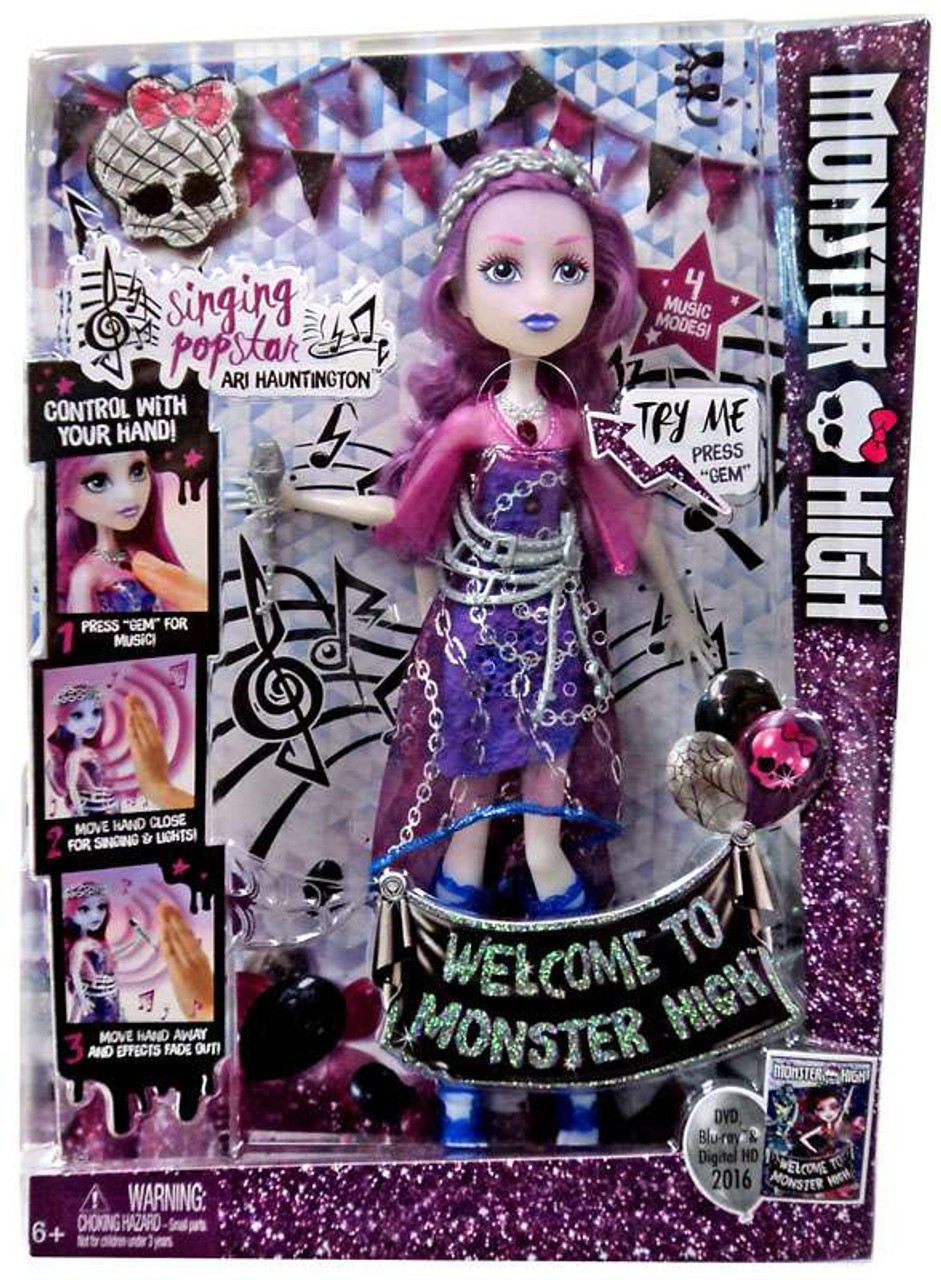 monster high welcome to monster high dolls