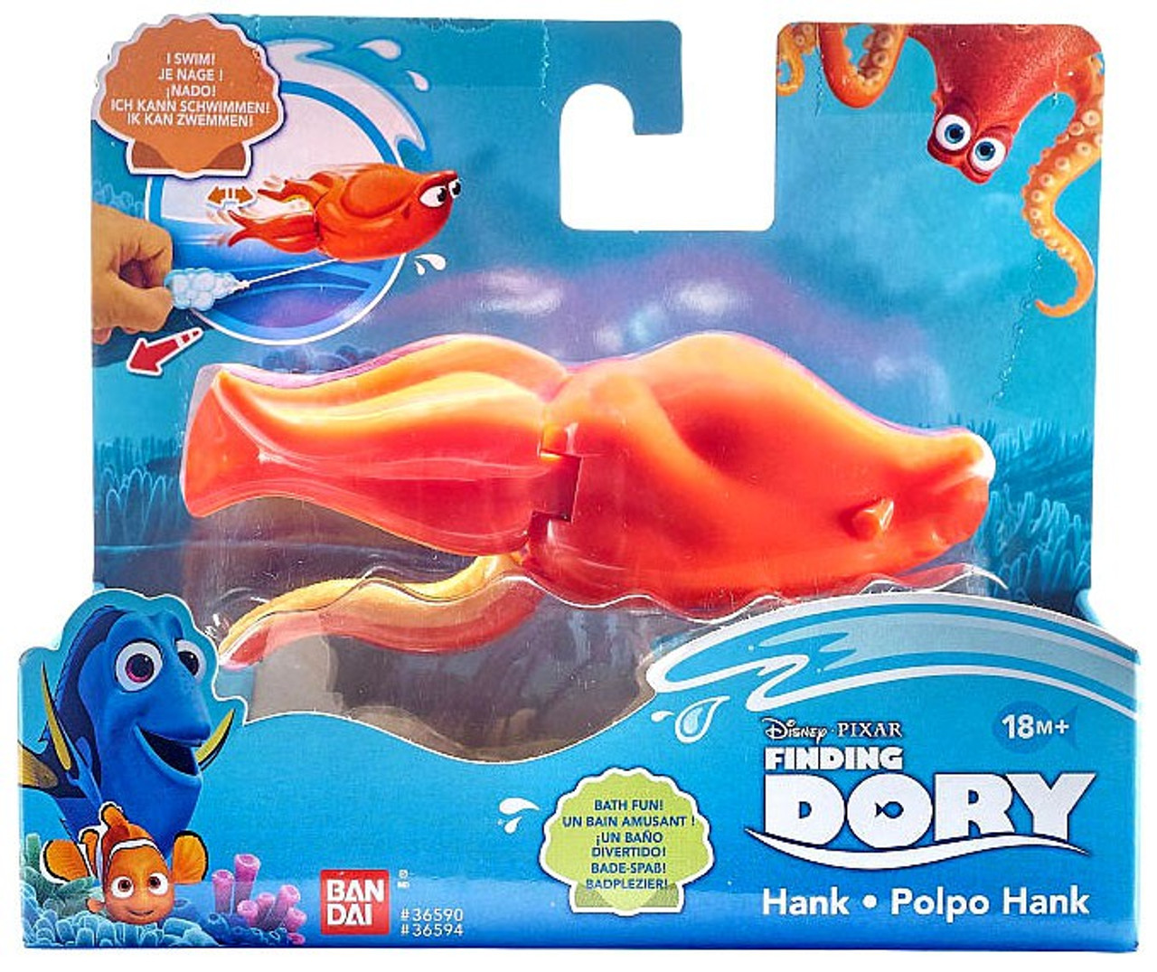 finding dory swimming toys