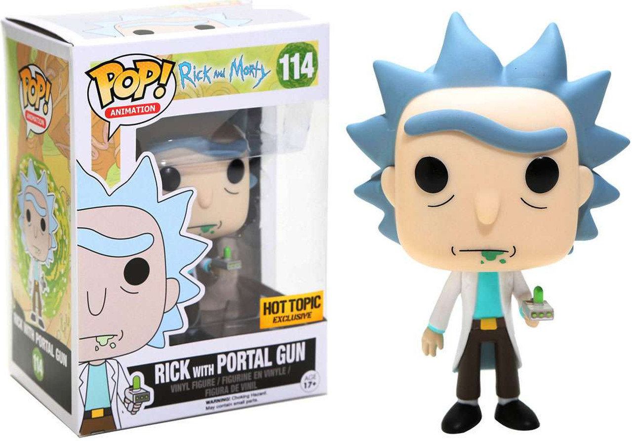 funko pop rick e morty