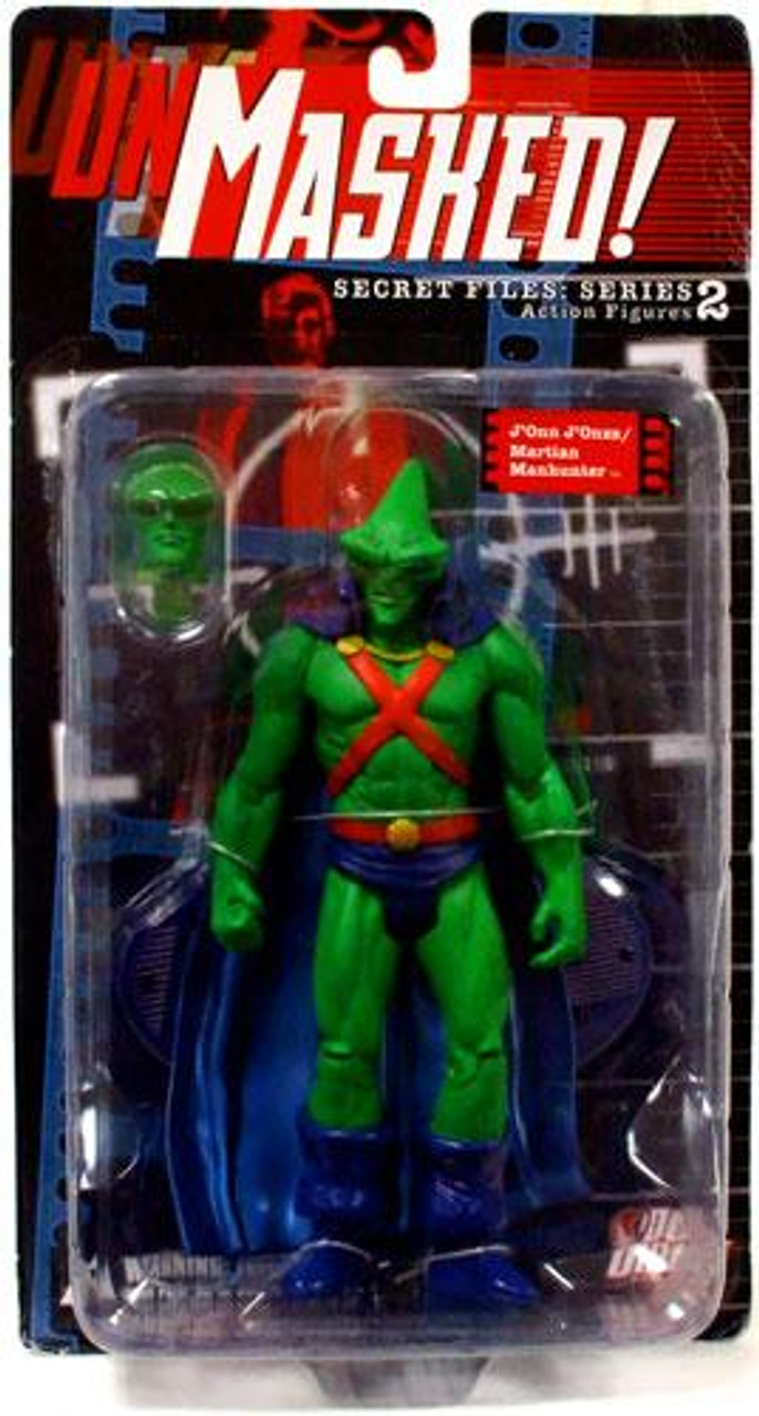 dc direct martian manhunter