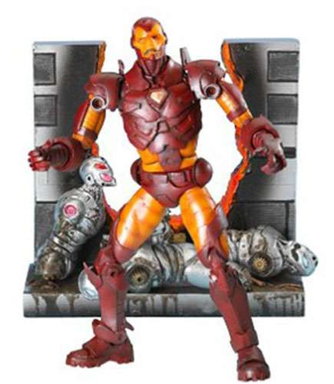 marvel legends toy biz iron man