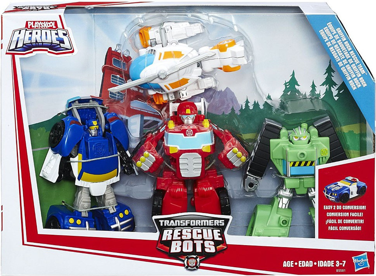 playskool heroes transformers rescue bots chase