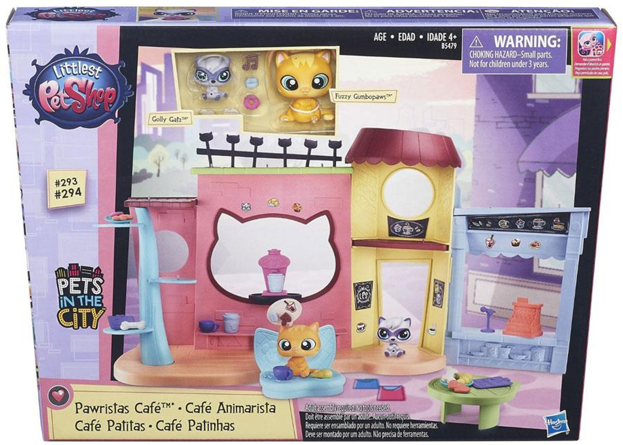 littlest pet shop vet clinic playset