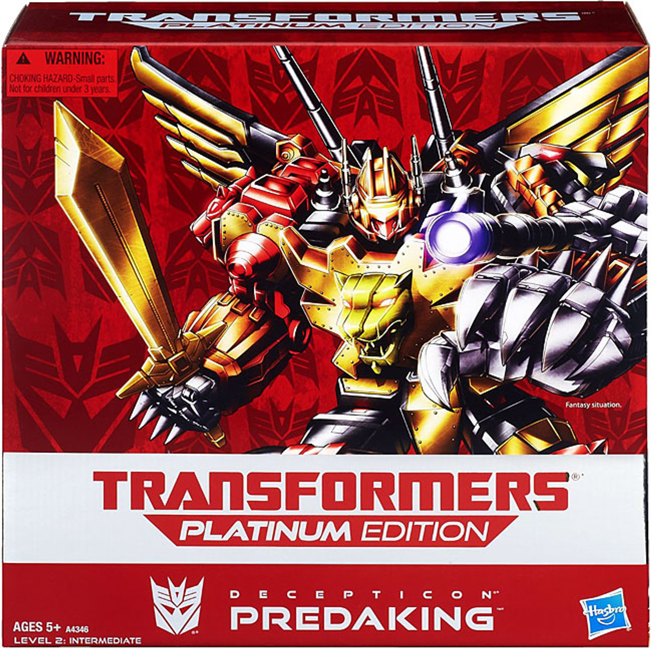 transformers robots in disguise predaking