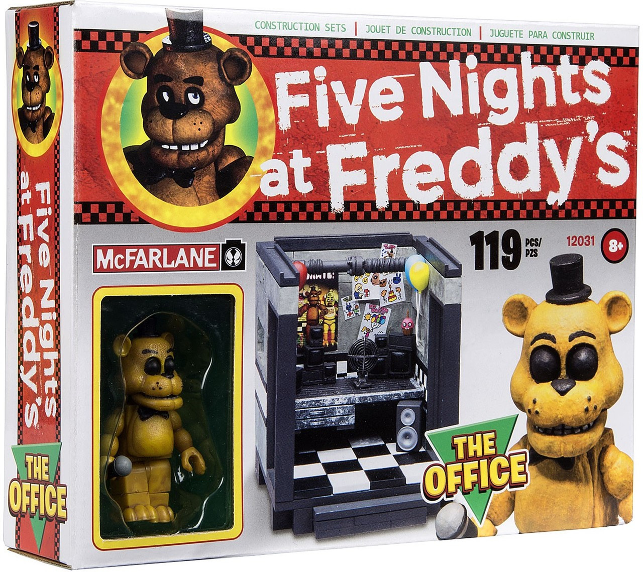 5 nights at freddy's construction set