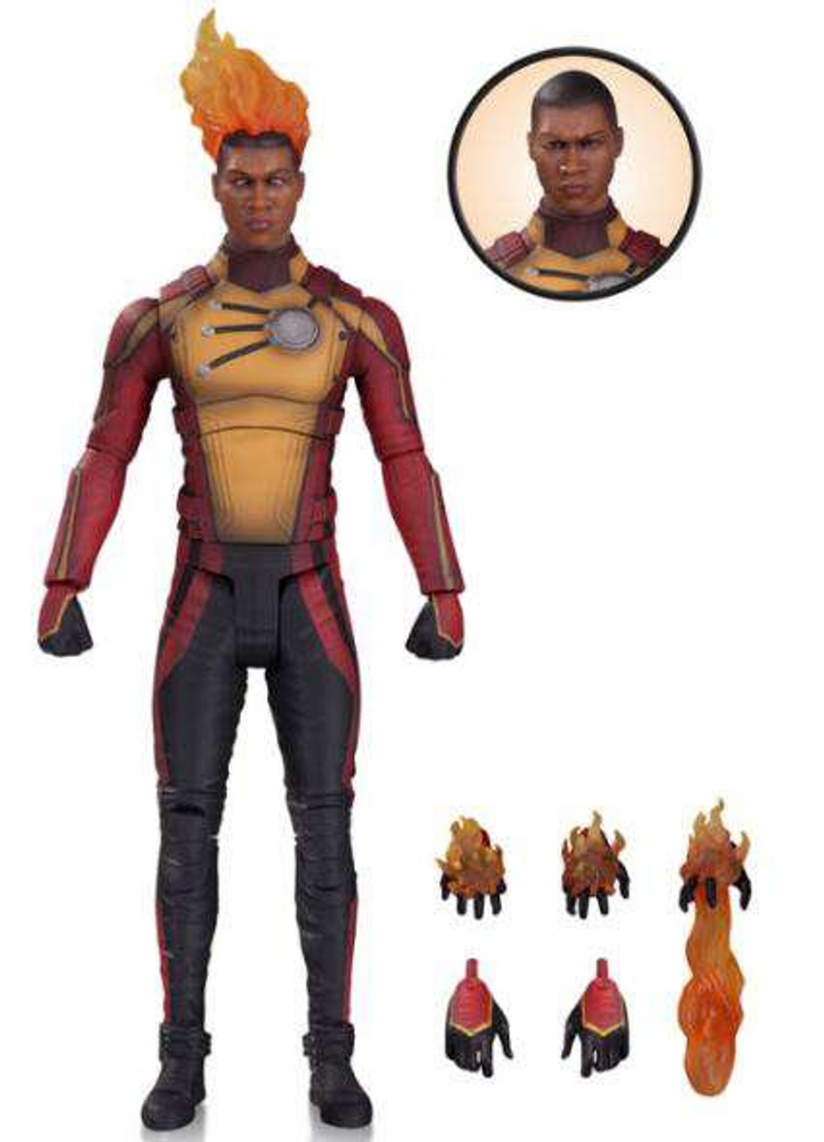 dc collectibles firestorm