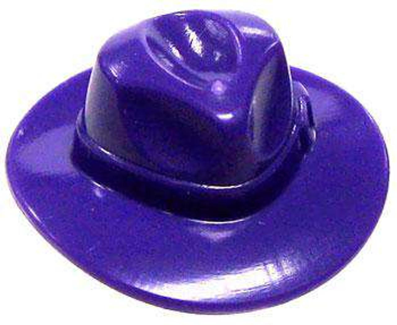 Lego Lego Minifigure Parts Purple Fedora Hat Minifigure Accessory Loose Toywiz - kepis roblox