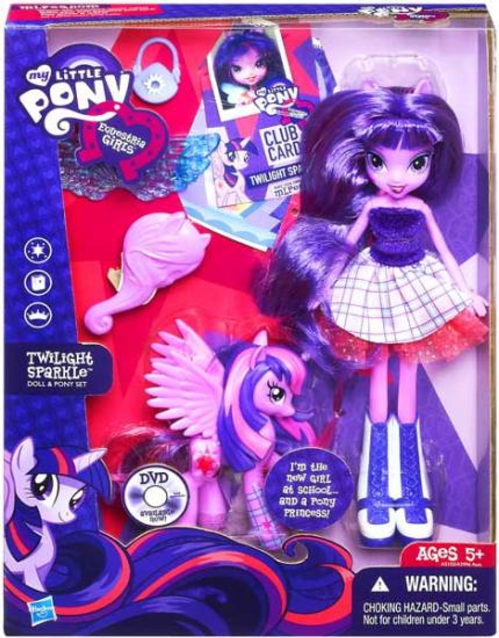 equestria girls doll set