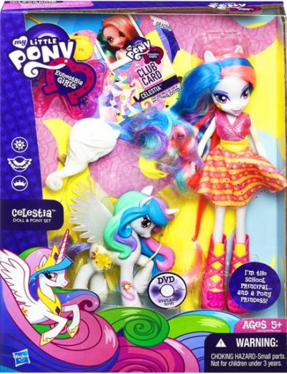 princess celestia equestria girl doll