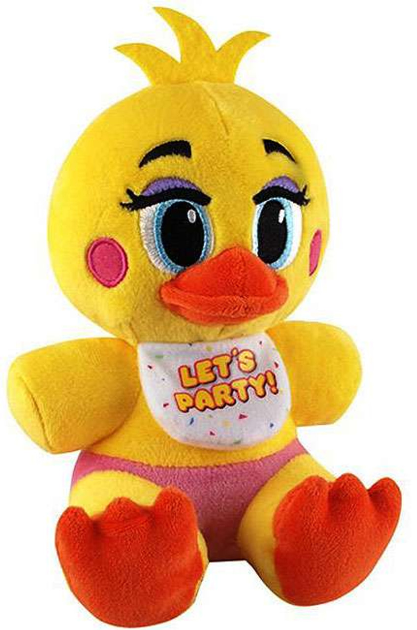 five nights at freddy's chica plush