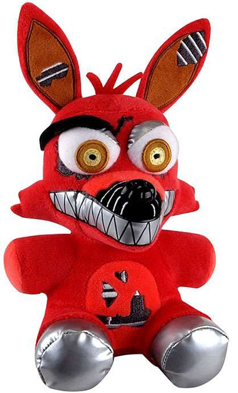 Funko Five Nights At Freddys Series 2 Nightmare Foxy 6 Plush Toywiz - fnaf nightmare bonnie plush roblox free accounts and