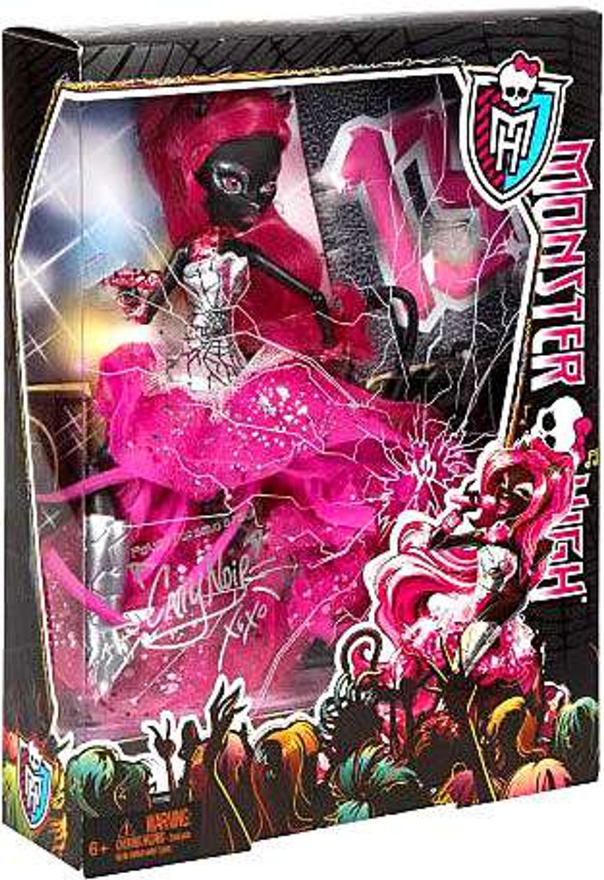 monster high catty noir doll