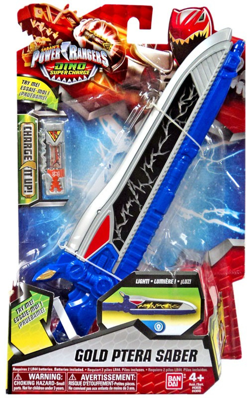 power rangers dino charge saber toy