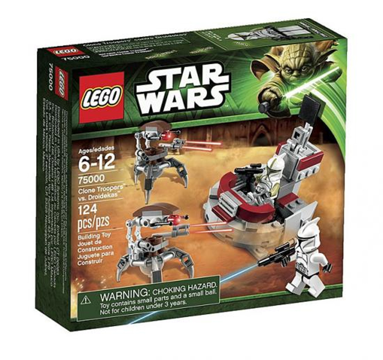 lego star wars clone wars sets