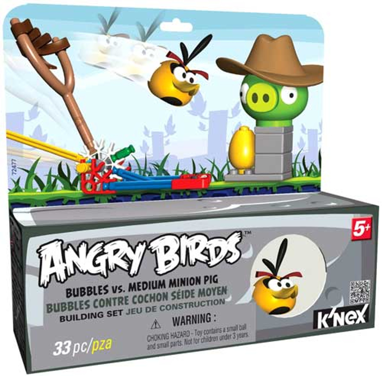 angry birds building set