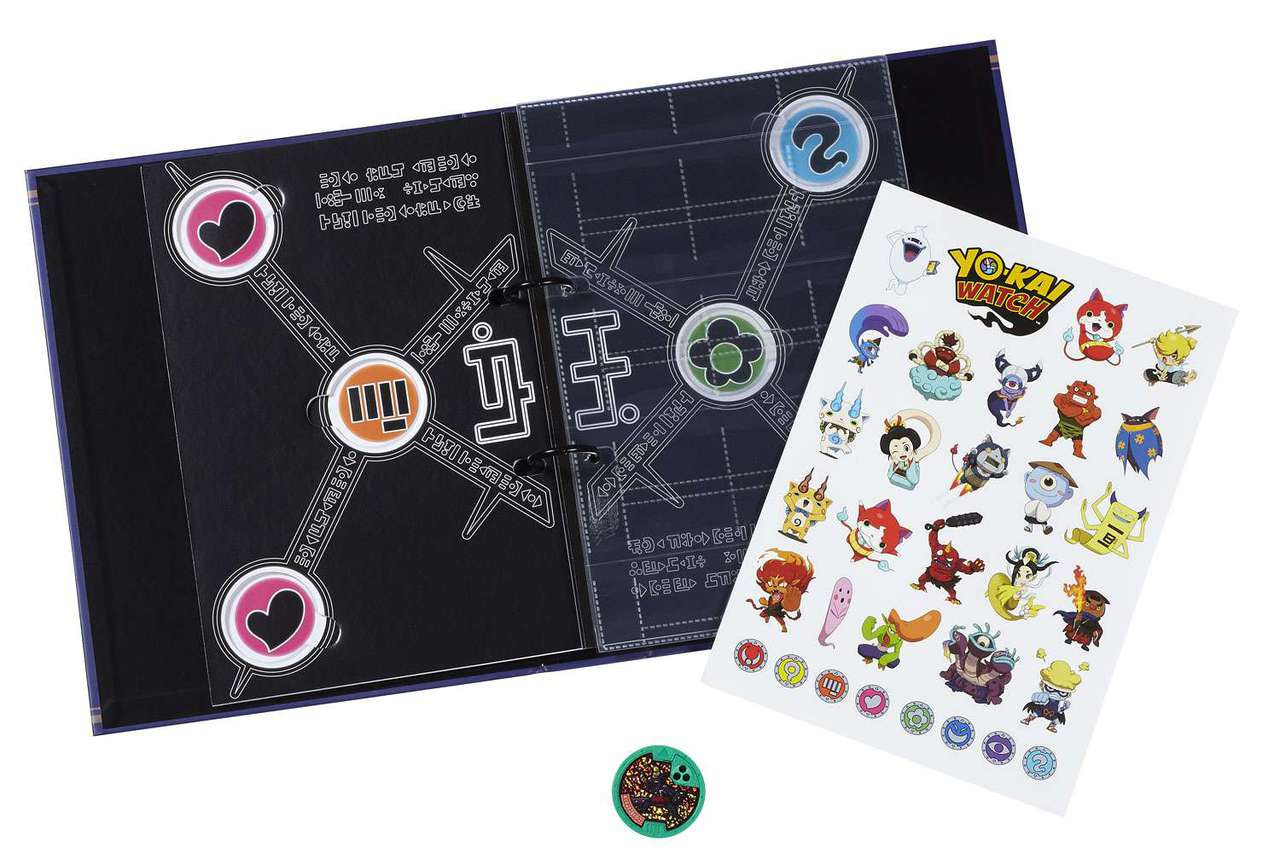 YoKai Watch Season 2 Medallium Collection Set Hasbro Toys ToyWiz