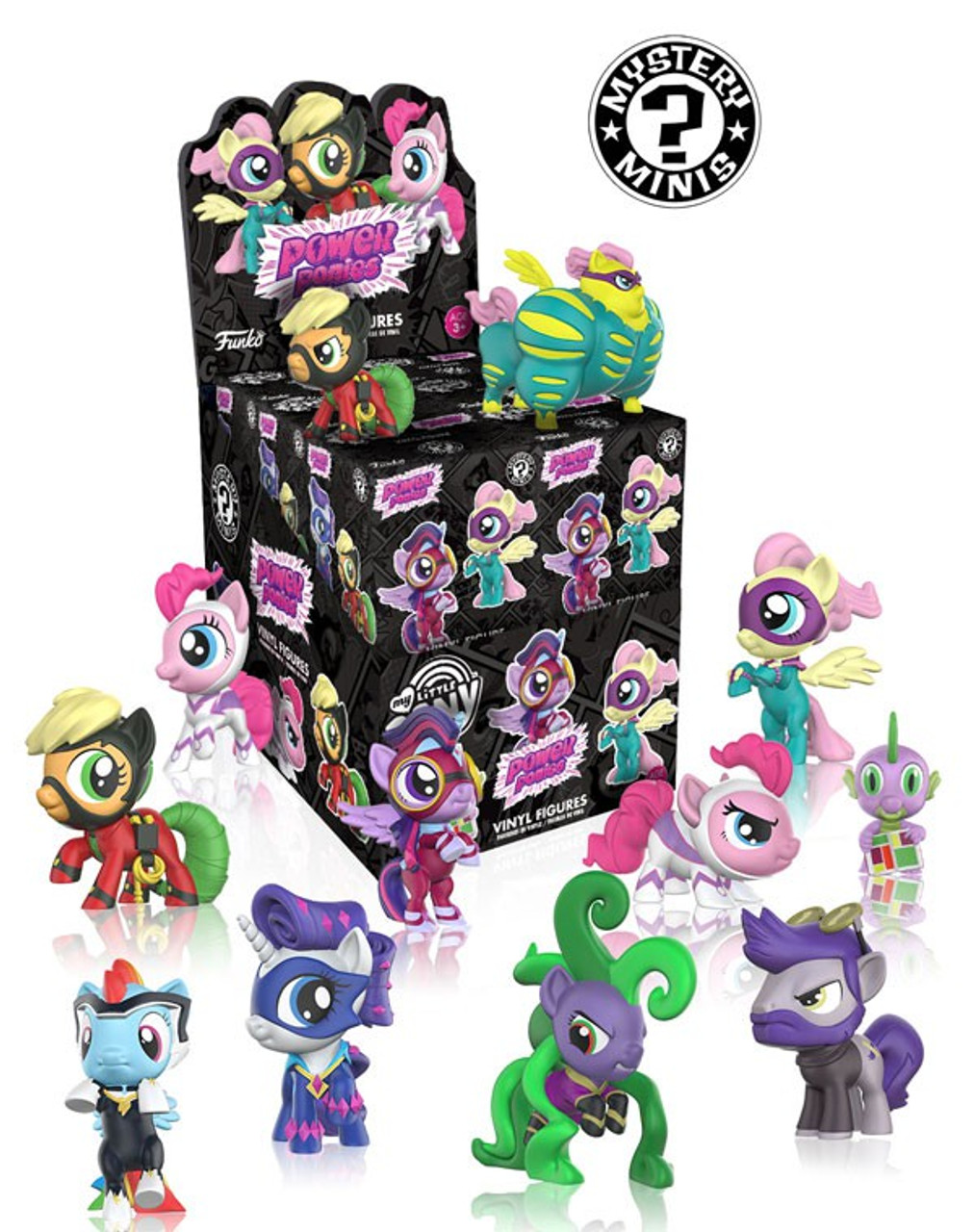 power ponies mystery minis