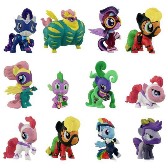 Funko My Little Pony Mystery Minis My Little Pony Series 4 Power Ponies