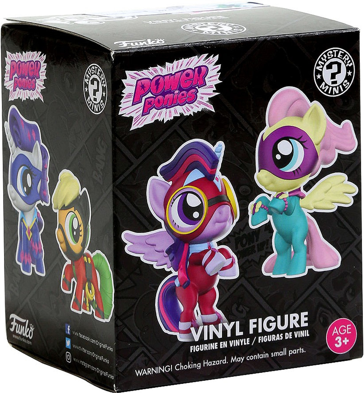 my little pony mystery minis