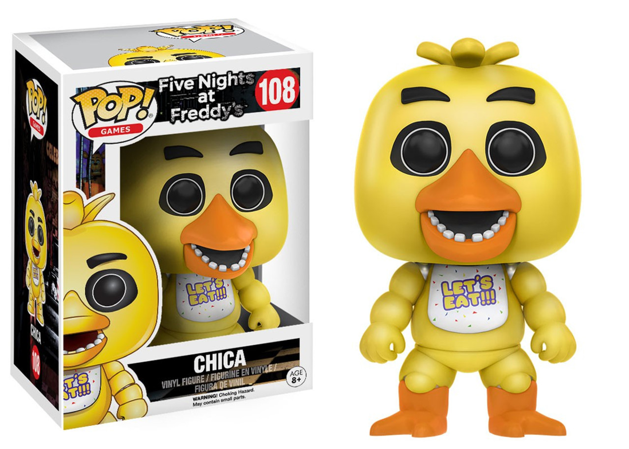 fnaf chica figure