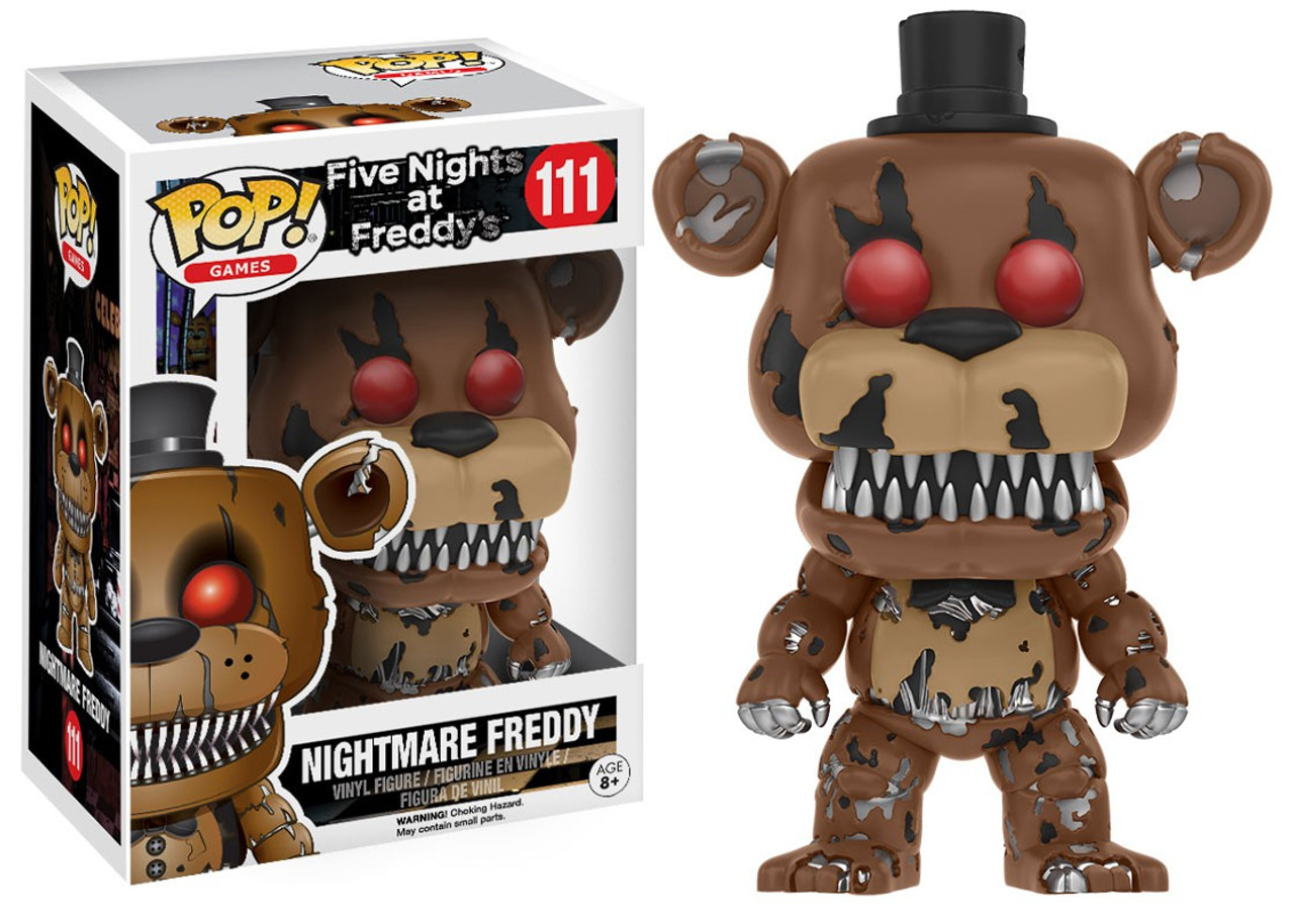 fnaf nightmare figures