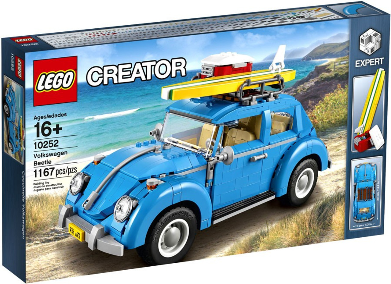 lego creator beetle 10252