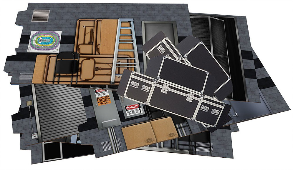 Wrestling Backstage PopUp Modern Extreme Sets ToyWiz