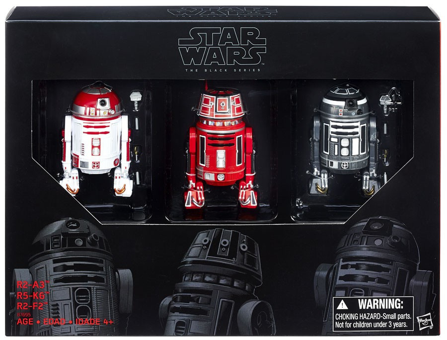 STAR WARS ブラックシリーズ R2-A3 R5-K6 R2-F2 未開封 apix01fvf__71415.1550284158.