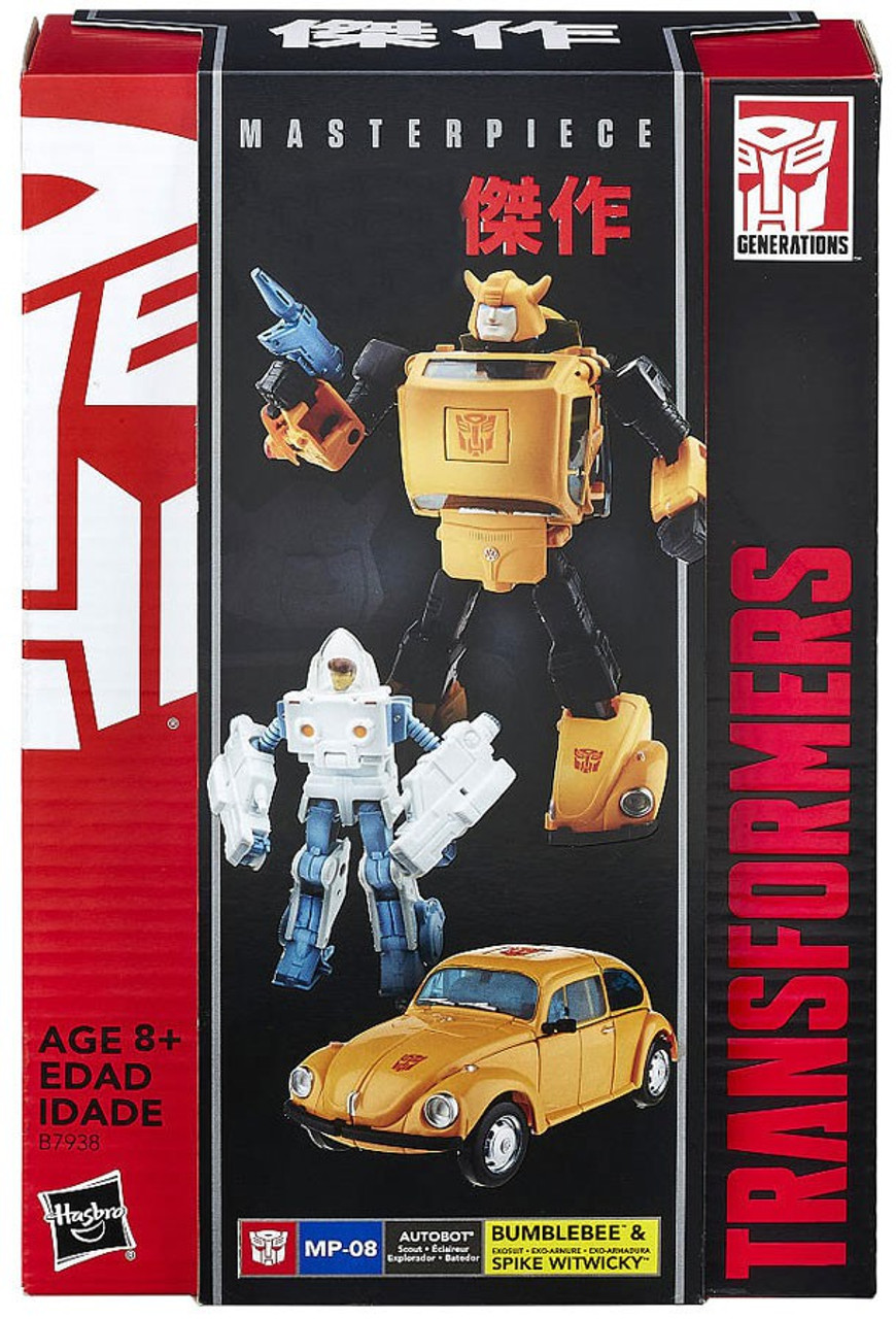 Transformers Masterpiece Collection Bumblebee Spike Exclusive Action Figure Hasbro Toys ToyWiz