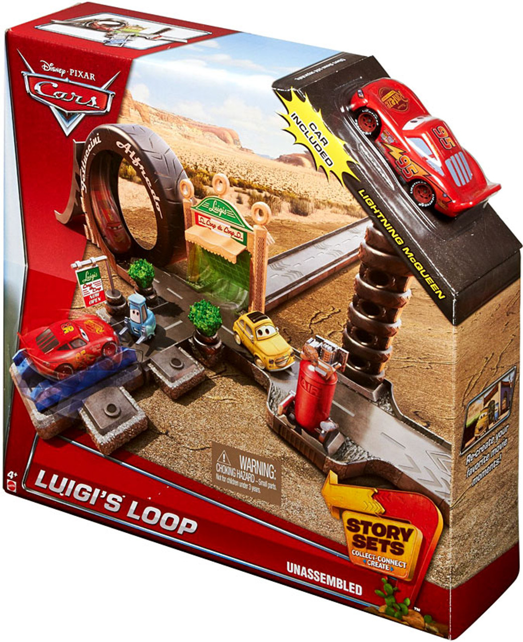 disney cars playset