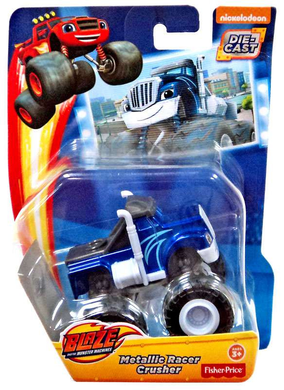 crusher blaze and the monster machines toy