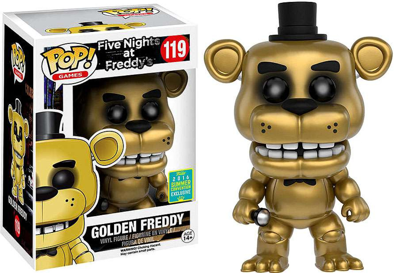 golden freddy mystery mini