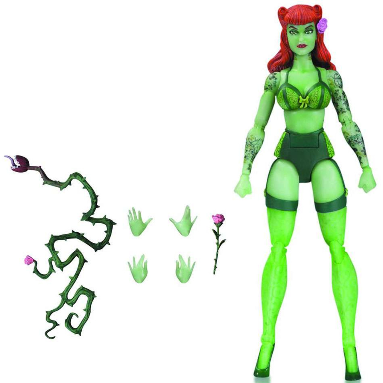 dc bombshells poison ivy