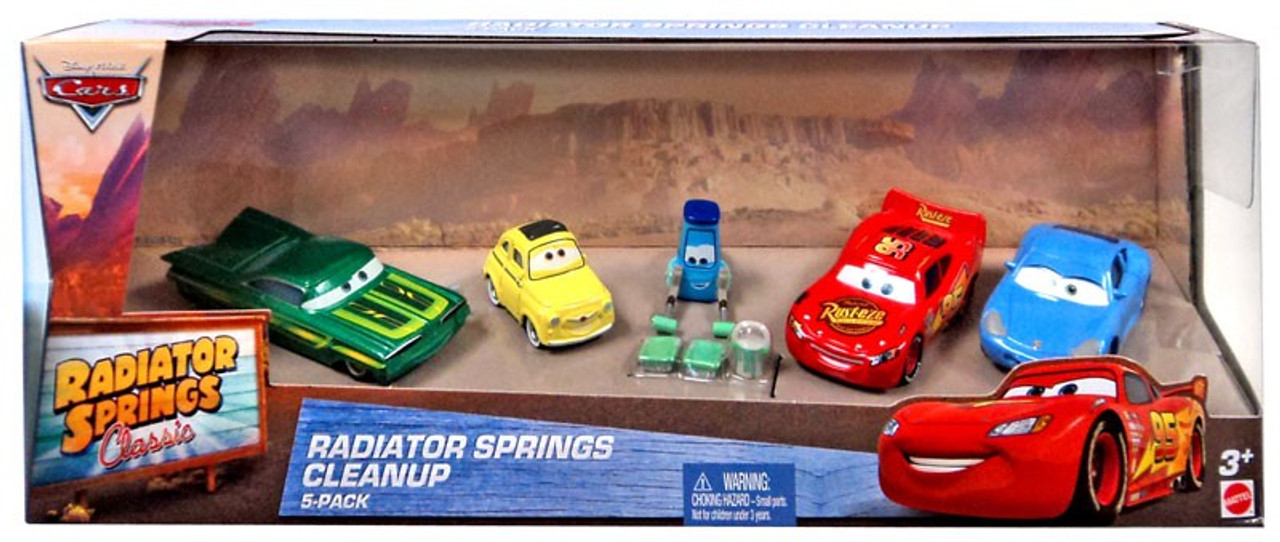 cars radiator springs playset