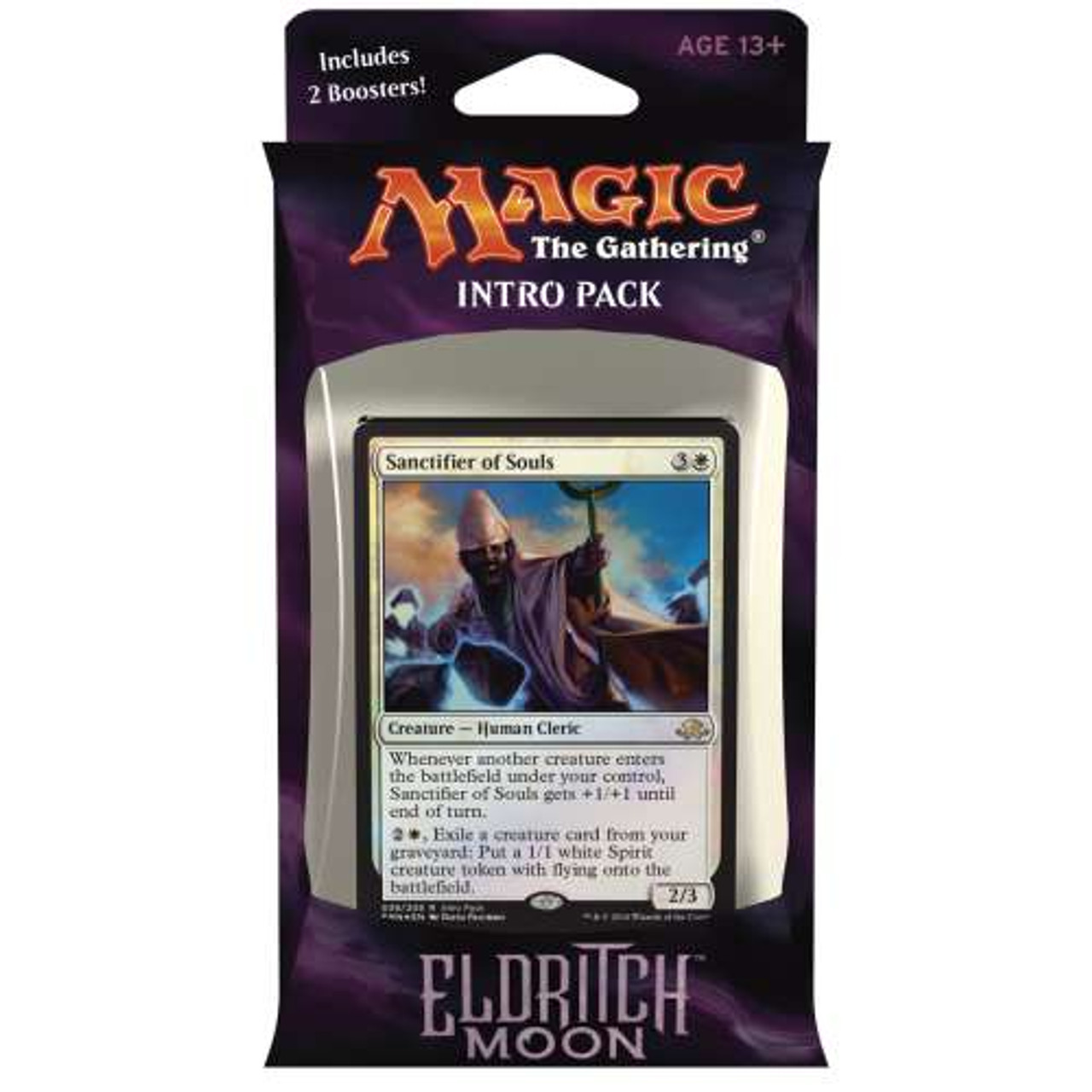 Magic The Gathering Trading Card Game Eldritch Moon Unlikely Alliances Intro Deck Wizards of the ...