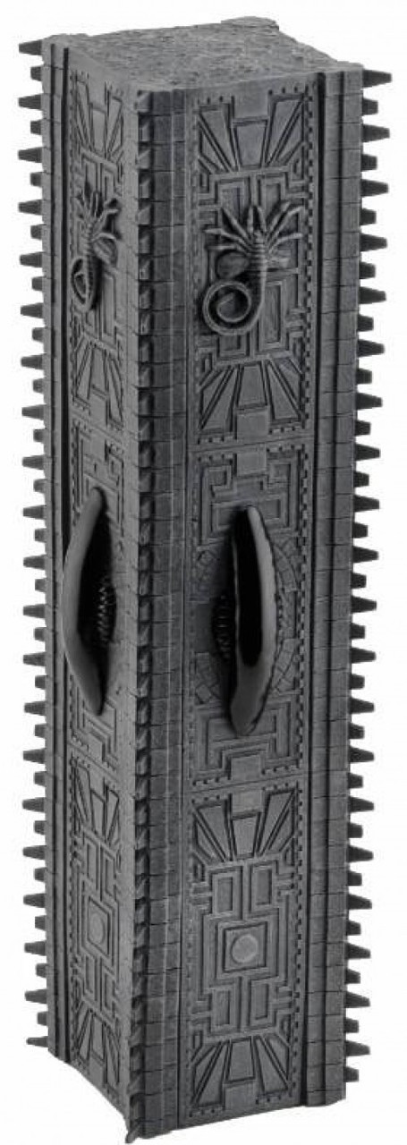 NECA ネカ AVP ジオラマ エレメント ピラミッド テンプル・ピラー NECA Alien vs Predator Pyramid Pillar 7 Diorama Element Accessory
