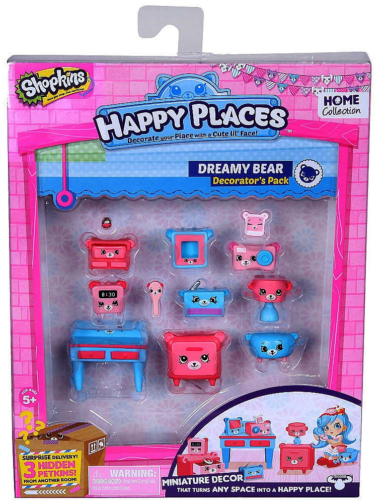 happy places shopkins en español