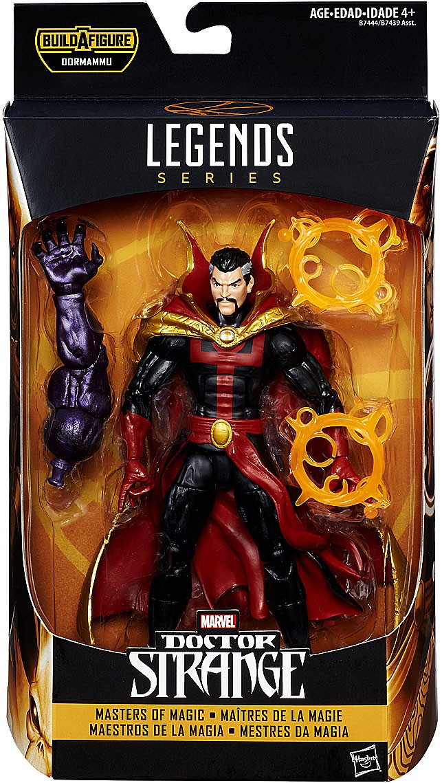 Marvel Doctor Strange Marvel Legends Dormammu Series Dr Strange Comic Version 6 Action Figure Masters Of Magic Hasbro Toys Toywiz
