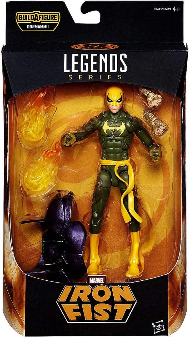 marvel legends iron fist netflix